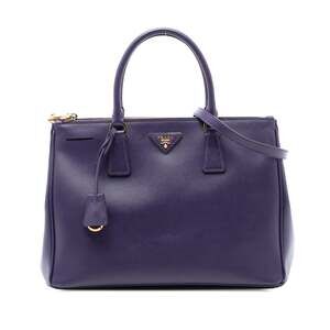 Prada Double Zip Lux Tote Saffiano #246152P85B